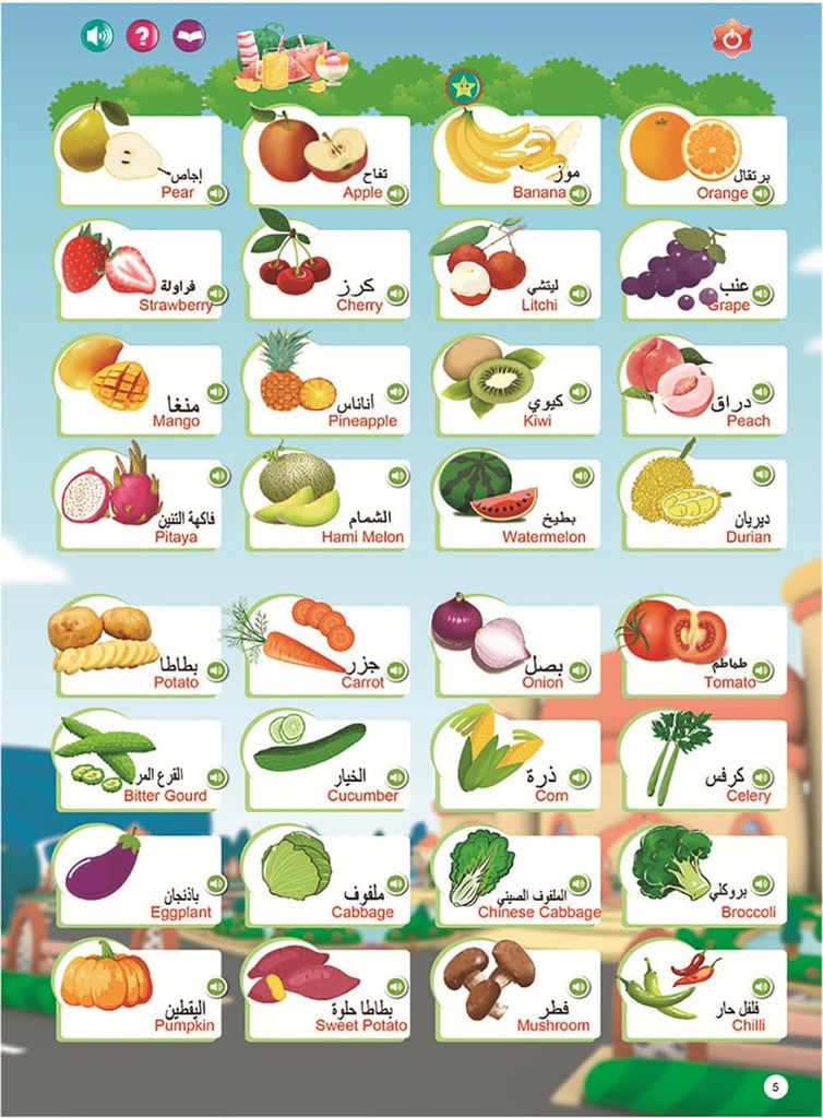 KIDS ELECTRONIC EDUCATIONAL BOOK/
