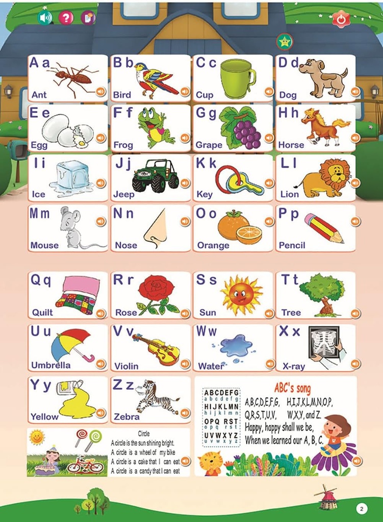 KIDS ELECTRONIC EDUCATIONAL BOOK/