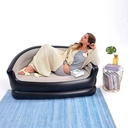 INFLATABLE SOFA DOUBLE SIZE 138x87x71cm/أريكة قابلة للنفخ