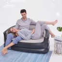 INFLATABLE SOFA DOUBLE SIZE 138x87x71cm/أريكة قابلة للنفخ