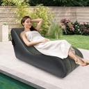 INFLATABLE RELAXING SOFA 155x86x67cm /أريكة استرخاء قابلة للنفخ