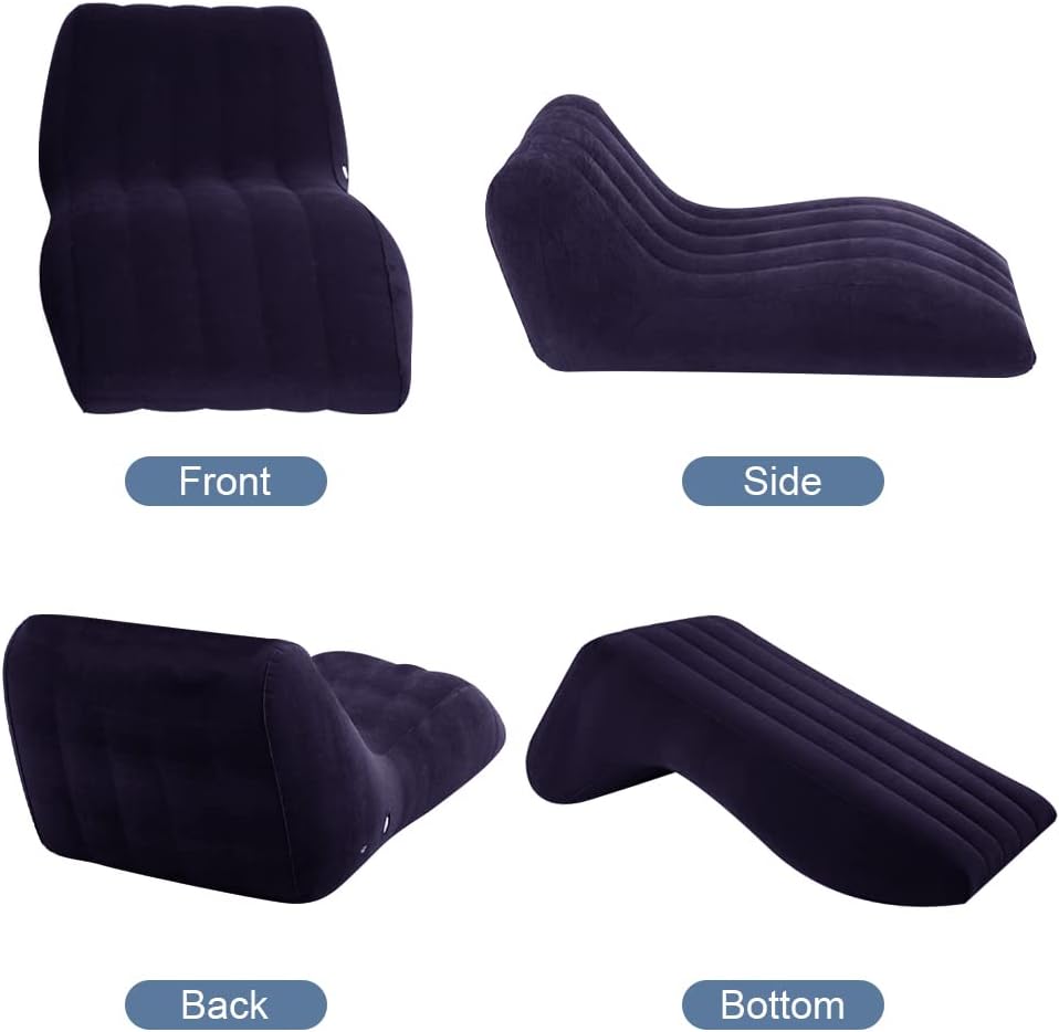 INFLATABLE RELAXING SOFA 155x86x67cm /أريكة استرخاء قابلة للنفخ