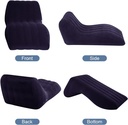 INFLATABLE RELAXING SOFA 155x86x67cm /أريكة استرخاء قابلة للنفخ