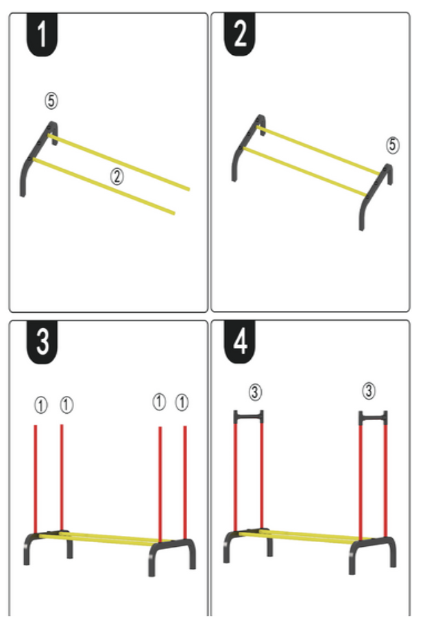 (A&M) Clothes Hanger 91x44x157cm/ علاقة الملابس متعدد العلاقات مع رف واحد
