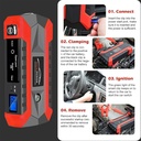 Car Battery Power Bank Jump Starter/شاحن طاقة بطارية السيارة