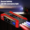 Car Battery Power Bank Jump Starter/شاحن طاقة بطارية السيارة
