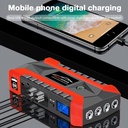 Car Battery Power Bank Jump Starter/شاحن طاقة بطارية السيارة