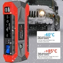 Car Battery Power Bank Jump Starter/شاحن طاقة بطارية السيارة