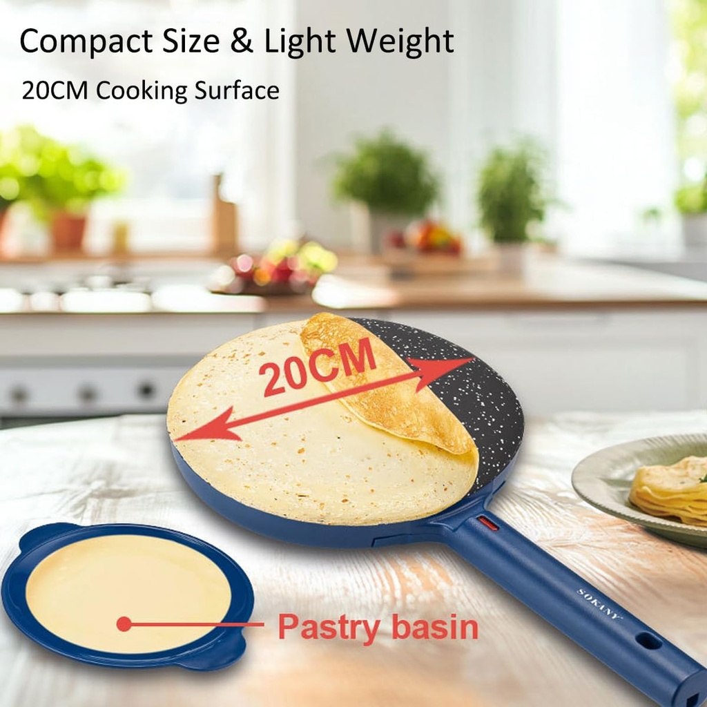 SOKANY CREPE MAKER/صانعة الكريب سوكاني