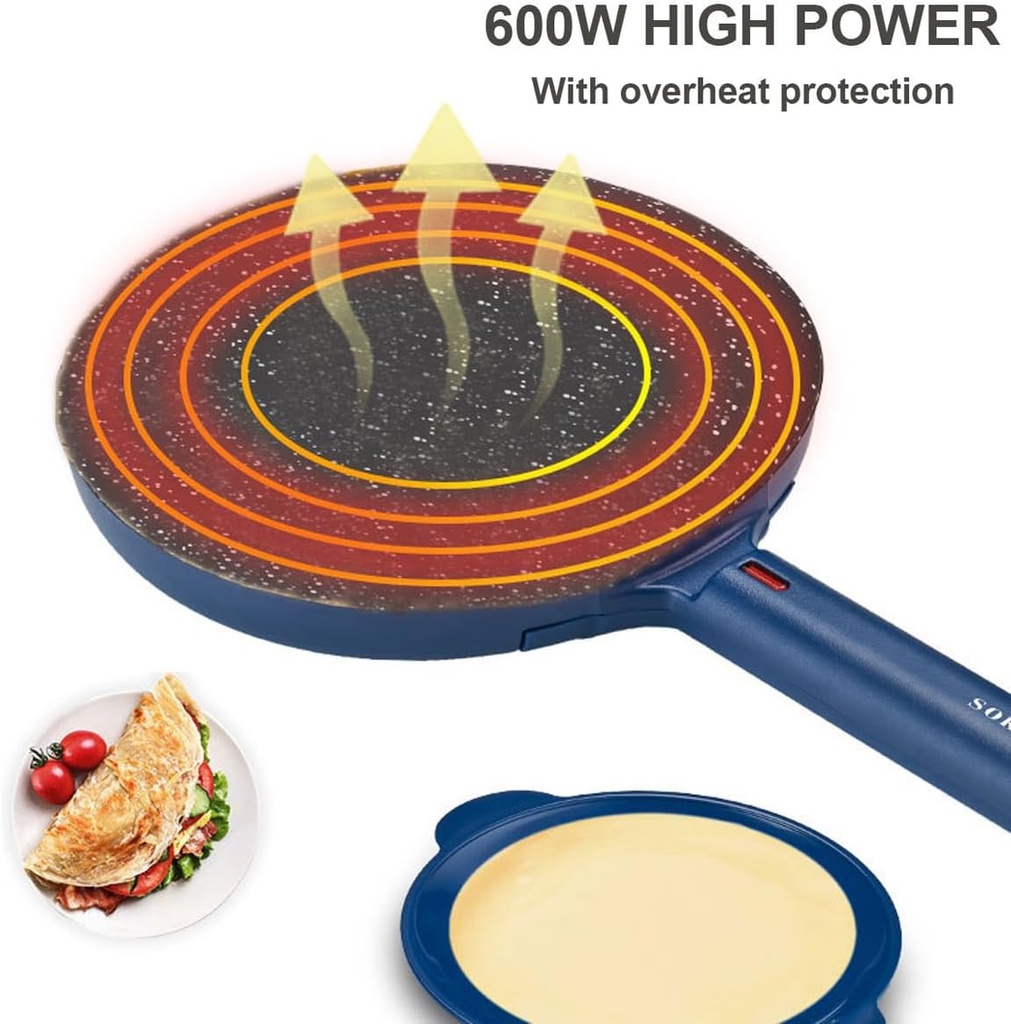 SOKANY CREPE MAKER/صانعة الكريب سوكاني