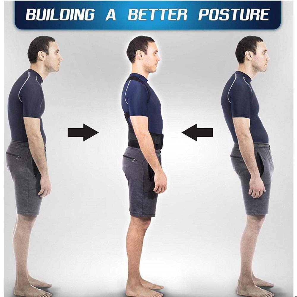 BACK BRACE OSTURE CORRECTOR /مصحح وضعية الظهر