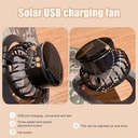 Solar Powered Fan Hat  / قبعة المروحة ضد الحرارة