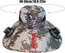 Solar Powered Fan Hat  / قبعة المروحة ضد الحرارة