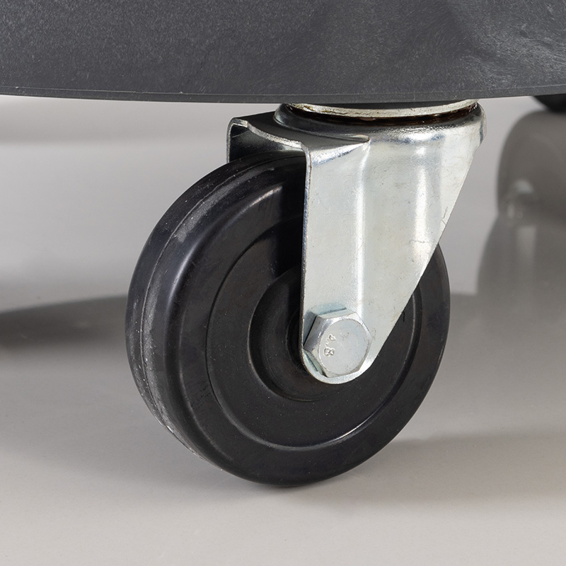 80L round trash can (with base)/سلة المهملات المستديرة سعة 80 لترًا (مع القاعدة)