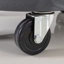 80L round trash can (with base)/سلة المهملات المستديرة سعة 80 لترًا (مع القاعدة)