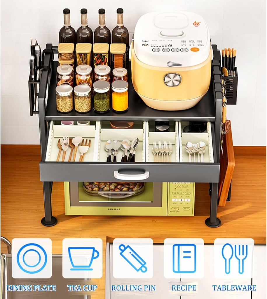 Microwave Rack/ رف الميكروويف