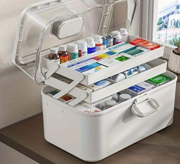 Medicine Storage Box/صندوق تخزين الأدوية