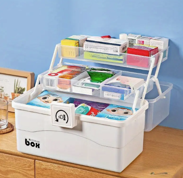 Medicine Storage Box/صندوق تخزين الأدوية