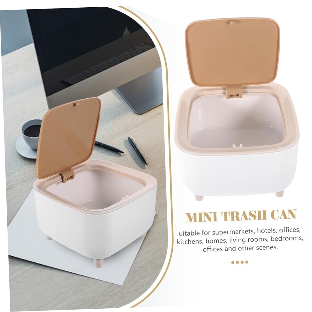 Mini Desk Trash Can /سلة مهملات مكتبية صغيرة
