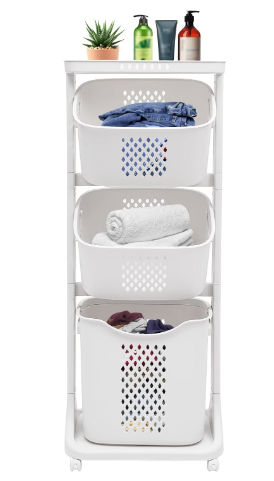 CLOTHES BASKETS  /سلة الملابس وادوات التنظيف