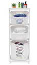 CLOTHES BASKETS  /سلة الملابس وادوات التنظيف