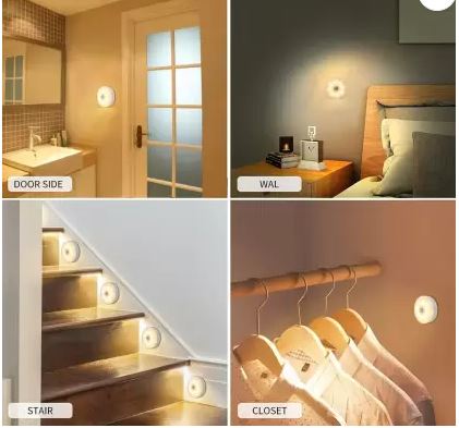 Body Induction Lamp / مصباح مستشعر الحركة