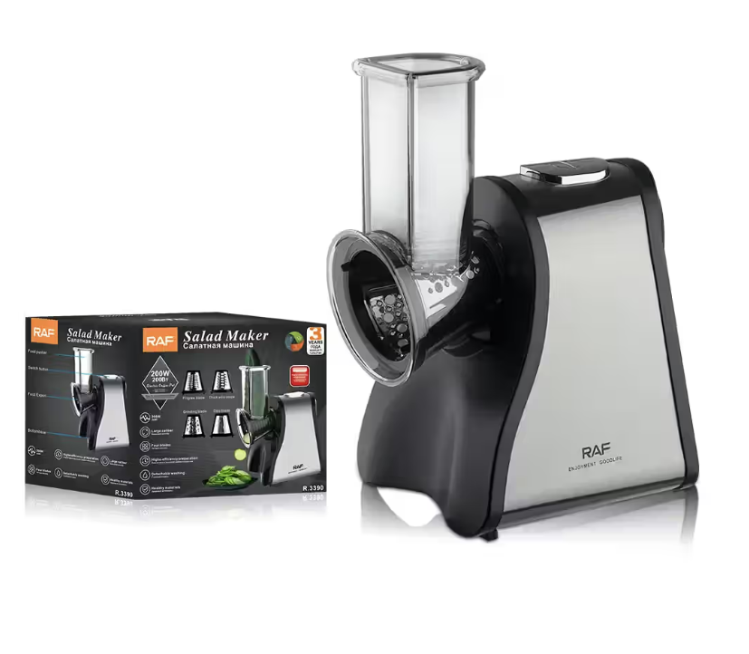 RAF SALAD MAKER /  قطاعة الخضار الالكترونية