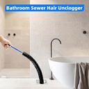 Flexible drainpipe cleaning brush - 4114-3262/فرشاة تنظيف أنابيب الصرف المرنة