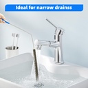 Flexible drainpipe cleaning brush - 4114-3262/فرشاة تنظيف أنابيب الصرف المرنة