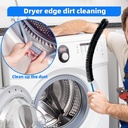 Flexible drainpipe cleaning brush - 4114-3262/فرشاة تنظيف أنابيب الصرف المرنة