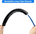 Flexible drainpipe cleaning brush - 4114-3262/فرشاة تنظيف أنابيب الصرف المرنة