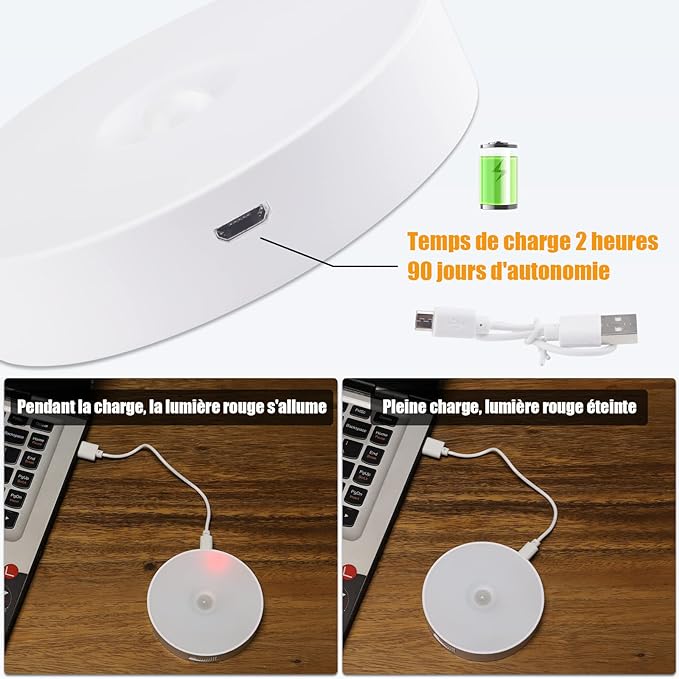 Body Induction Lamp / مصباح مستشعر الحركة