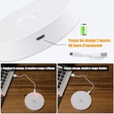 Body Induction Lamp / مصباح مستشعر الحركة