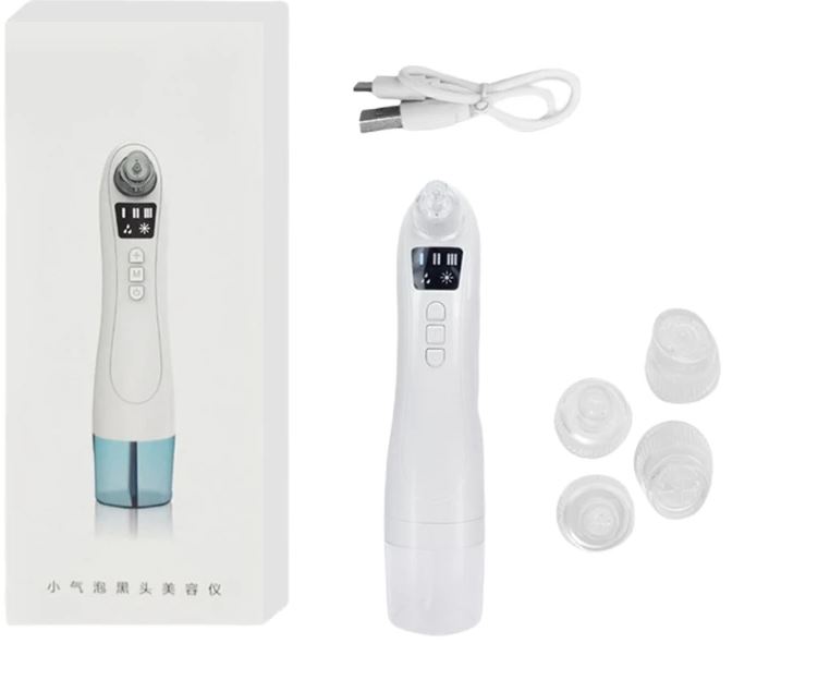 Bubble Blackhead Remover/مزيل الرؤوس السوداء بالفقاعات