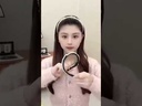 Retractable pocket hair band/رباط شعر جيب قابل للسحب