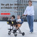 Twin baby walking tool /  عربة الاطفال التوأم