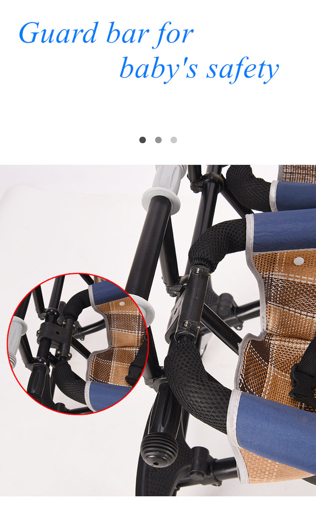 Twin baby walking tool /  عربة الاطفال التوأم