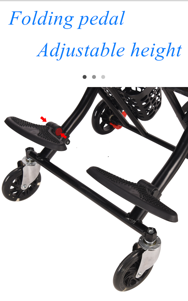 Twin baby walking tool /  عربة الاطفال التوأم