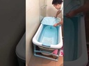 Foldable Bathtub 158x60x53cm/بانيو قابل للطي