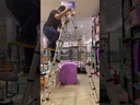 ALUMINIUM LADDER/السلم الالومنيوم