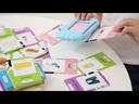 Arabic & English Educational Cards Reader /قارئ بطاقات تعليمية باللغتين العربية والإنجليزية