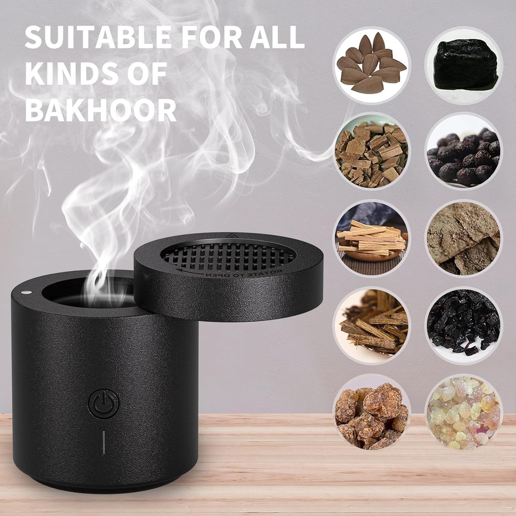 BAKHOOR BURNER PORTABLE ELECTRIC INCENSE /مبخرة محمولة