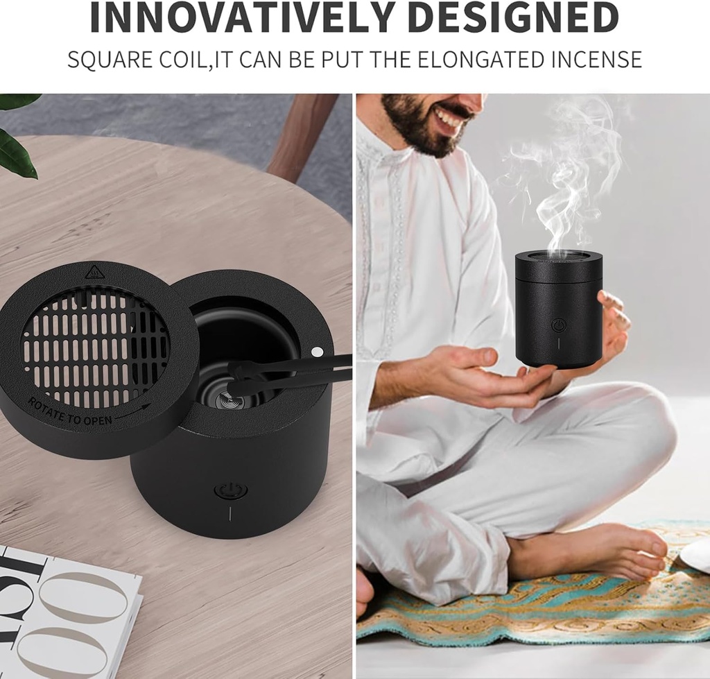 BAKHOOR BURNER PORTABLE ELECTRIC INCENSE /مبخرة محمولة