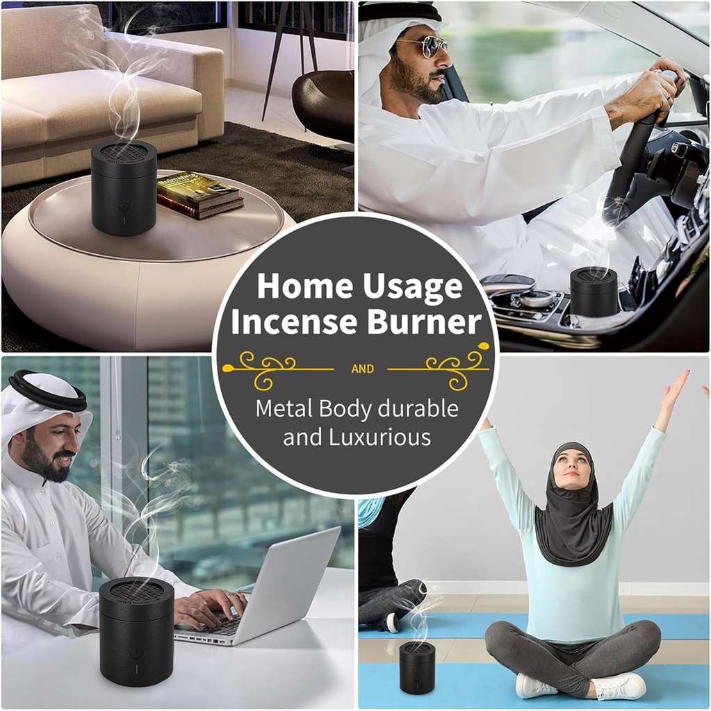 BAKHOOR BURNER PORTABLE ELECTRIC INCENSE /مبخرة محمولة