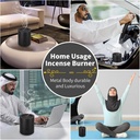 BAKHOOR BURNER PORTABLE ELECTRIC INCENSE /مبخرة محمولة