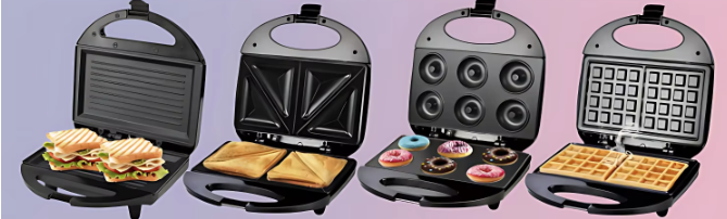Smart Me Sandwich Maker 5 in 1 / شواية 5 في 1 سمارت مي