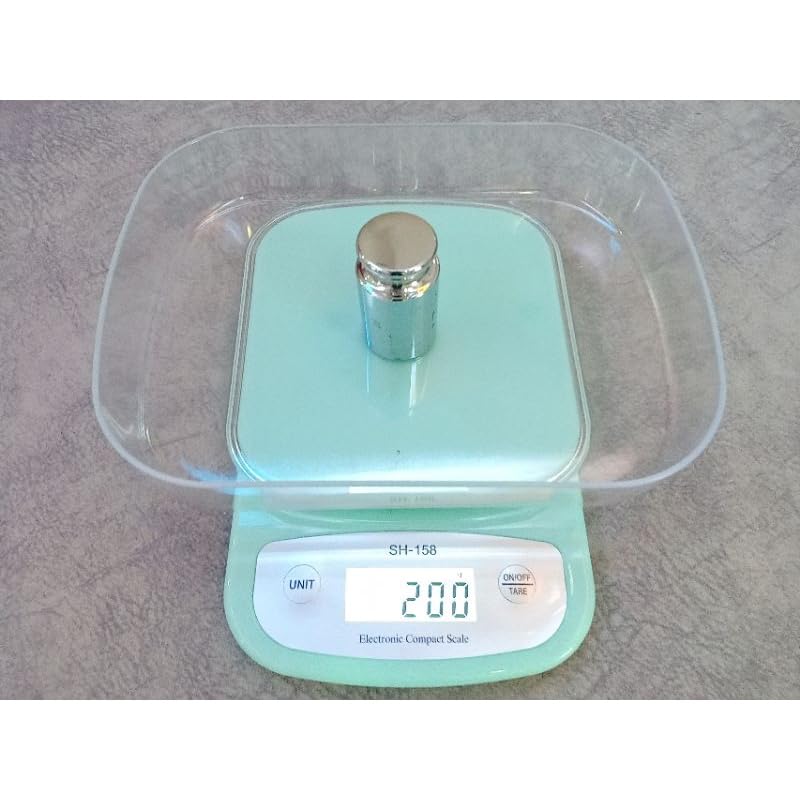 KITCHEN ELECTRONIC SCALE SH-158/ميزان إلكتروني للمطبخ