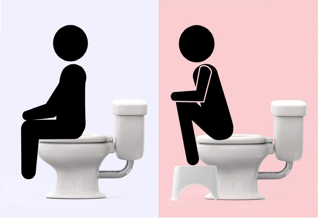 Toilet Squat Stool / كرسي القرفصاء للمرحاض 