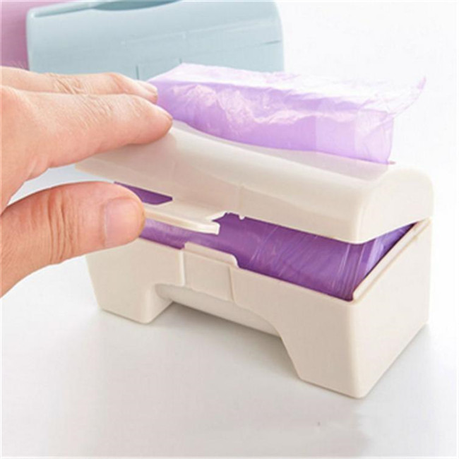 GARBAGE BAGS WITH DISPENSER/ أكياس القمامة مع موزع