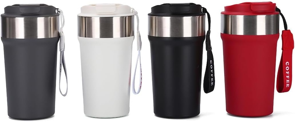 400ml Premium Stainless Steel Mug  / كوب من الفولاذ المقاوم للصدأ الفاخر سعة 400 مل